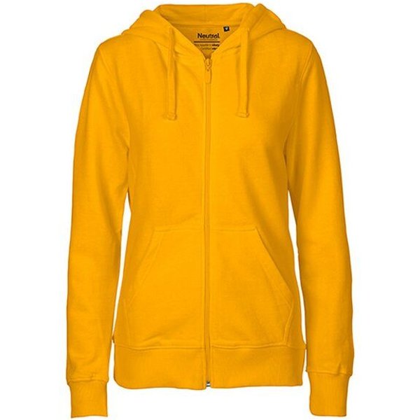 Neutral® Damen College Hoodie Zoodie Hoody Kapuzenjacke Sweatjacke Ladies only