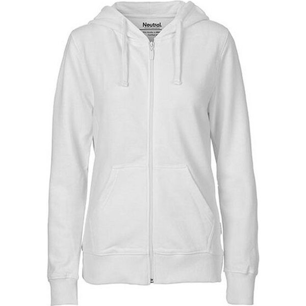 Neutral® Damen College Hoodie Zoodie Hoody Kapuzenjacke Sweatjacke Ladies only