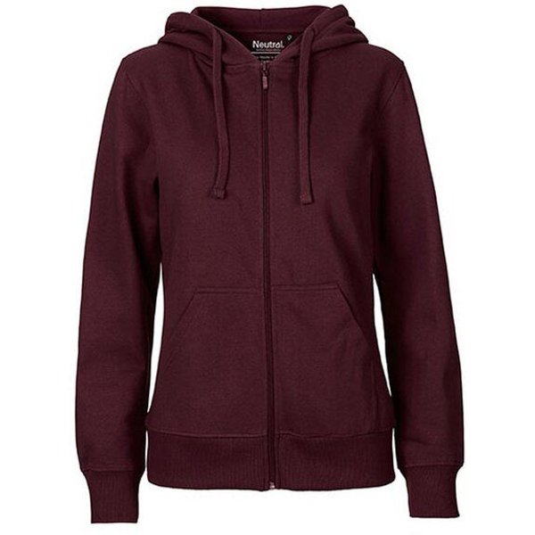 Neutral® Damen College Hoodie Zoodie Hoody Kapuzenjacke Sweatjacke Ladies only