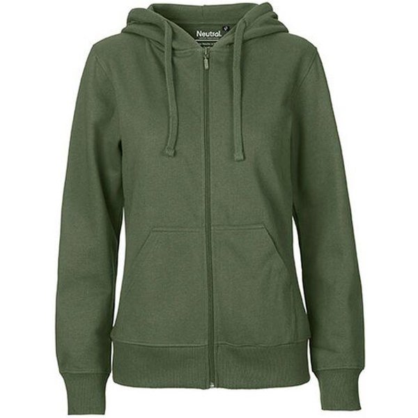 Neutral® Damen College Hoodie Zoodie Hoody Kapuzenjacke Sweatjacke Ladies only