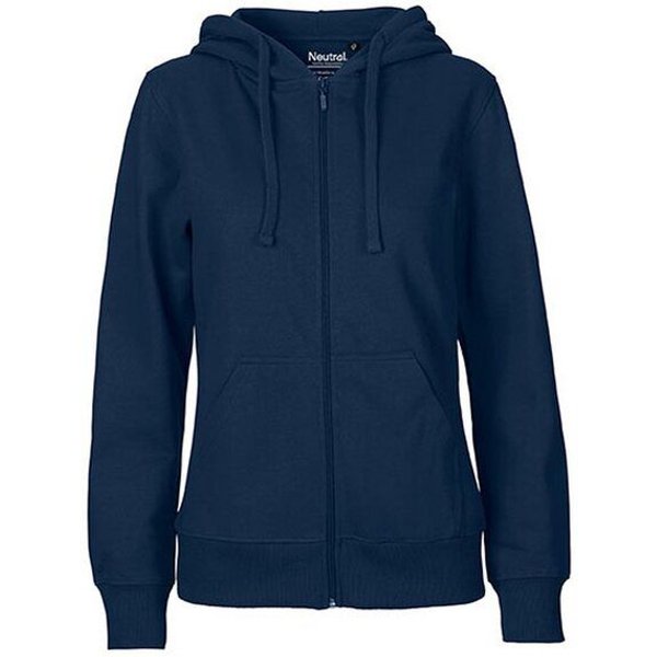 Neutral® Damen College Hoodie Zoodie Hoody Kapuzenjacke Sweatjacke Ladies only
