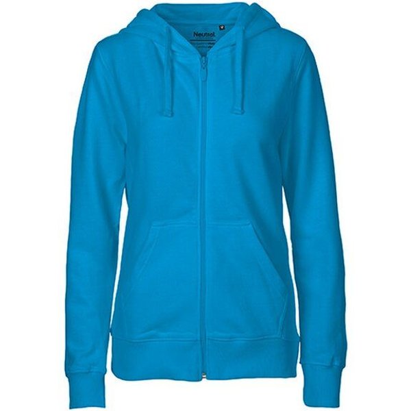 Neutral® Damen College Hoodie Zoodie Hoody Kapuzenjacke Sweatjacke Ladies only