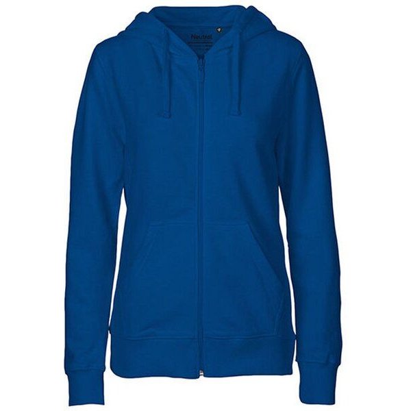 Neutral® Damen College Hoodie Zoodie Hoody Kapuzenjacke Sweatjacke Ladies only