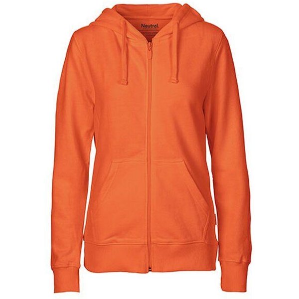 Neutral® Damen College Hoodie Zoodie Hoody Kapuzenjacke Sweatjacke Ladies only
