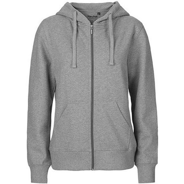 Neutral® Damen College Hoodie Zoodie Hoody Kapuzenjacke Sweatjacke Ladies only