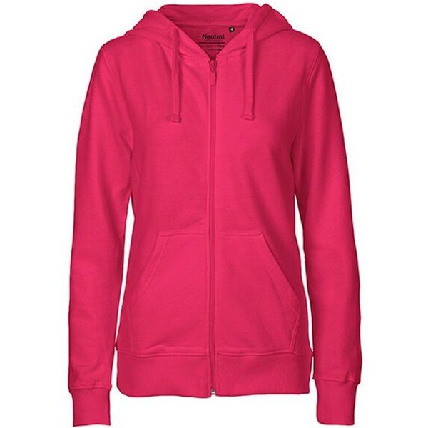 Neutral® Damen College Hoodie Zoodie Hoody Kapuzenjacke Sweatjacke Ladies only
