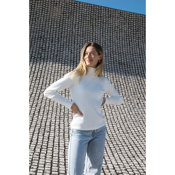 SOFO – Rib Longsleeve (Damen) aus Bio-Baumwolle (GOTS) von SALZWASSER