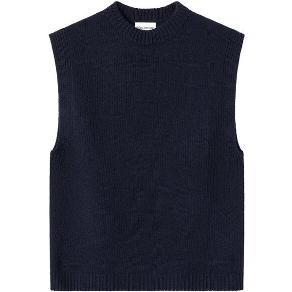 VESTERBRO – Woll-Pullunder (Unisex) aus 100% Merinowolle (GRS) von SALZWASSER