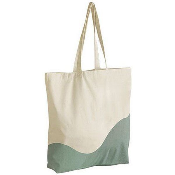 Westford Mill EarthAware Organic Wave Print Tasche Shopper Einkaufstasche