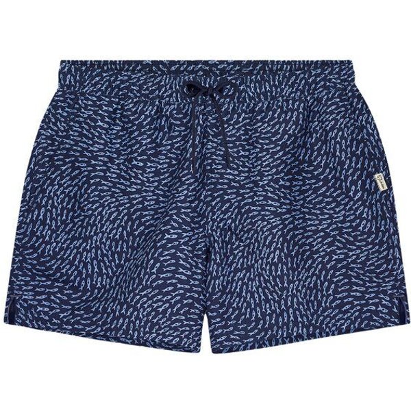 A-Dam Badehose Swim Shorts Gemustert
