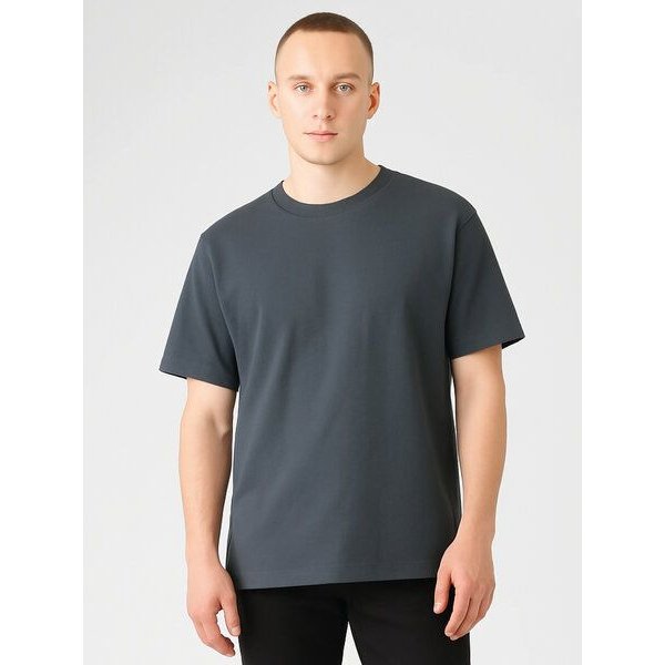 COREBASE T-Shirt "BoxFit" aus 100% Bio-Baumwolle