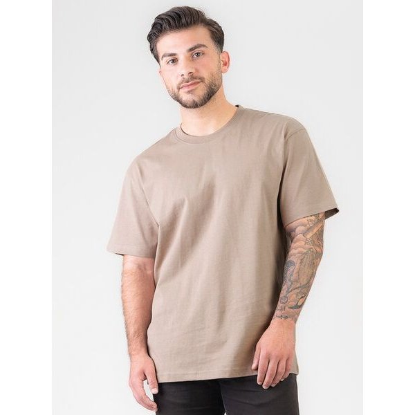 COREBASE T-Shirt "BoxFit" aus 100% Bio-Baumwolle