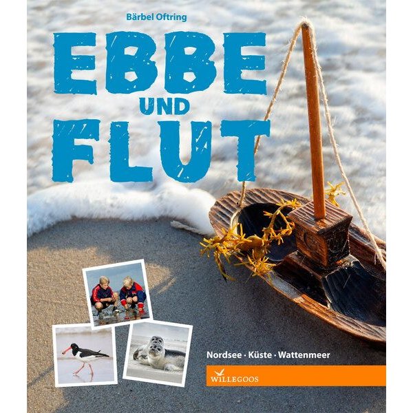 Willegoos Verlag Kinder-Sachbuch „Ebbe und Flut“