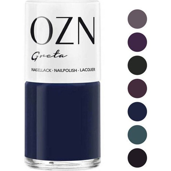 OZN Dunkle Töne, 7-free Nagellack