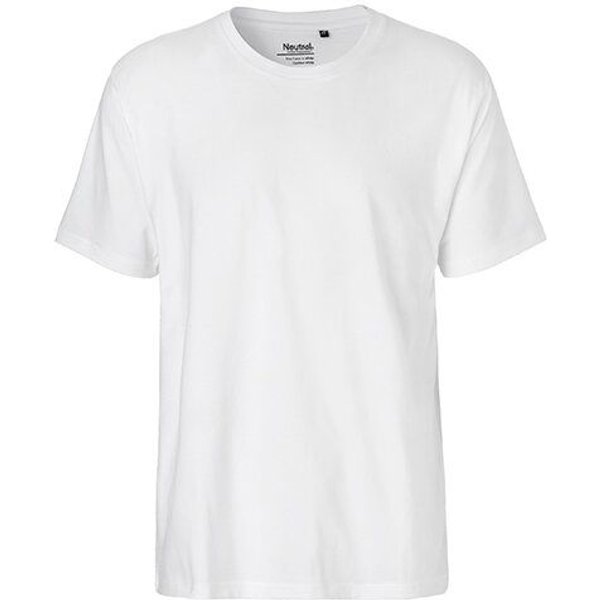 Neutral® Herren / Unisex T-Shirt von Neutral Bio Baumwolle Stabiler dicker Stoff