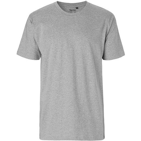 Neutral® Herren / Unisex T-Shirt von Neutral Bio Baumwolle Stabiler dicker Stoff