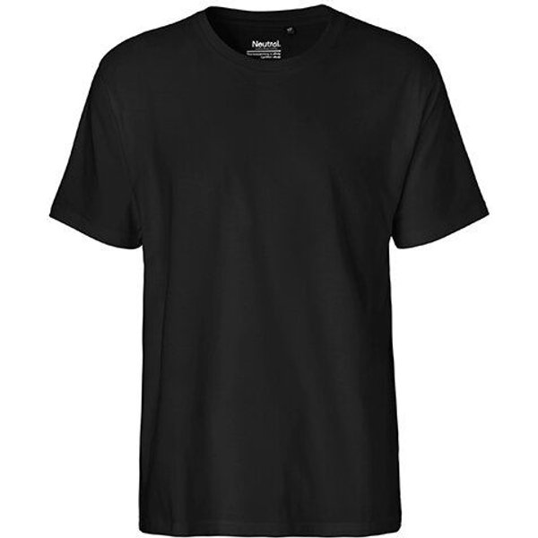 Neutral® Herren / Unisex T-Shirt von Neutral Bio Baumwolle Stabiler dicker Stoff