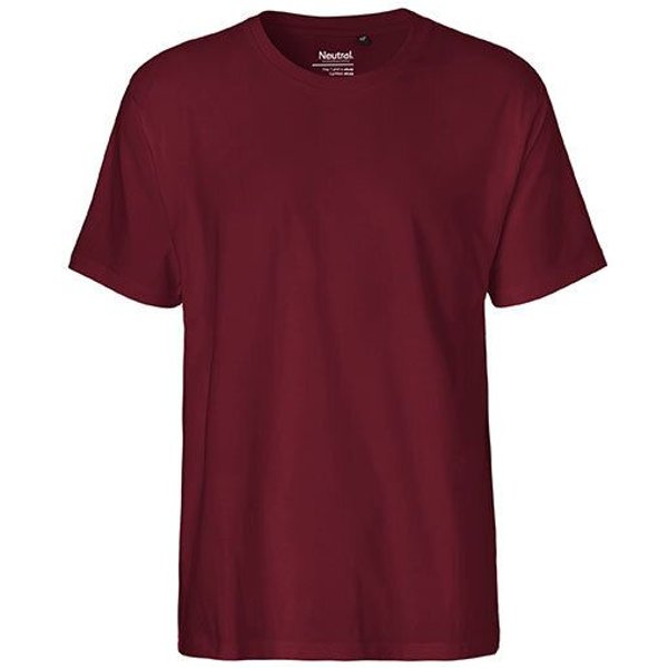 Neutral® Herren / Unisex T-Shirt von Neutral Bio Baumwolle Stabiler dicker Stoff