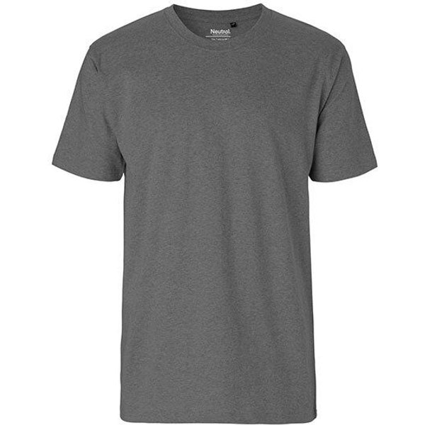 Neutral® Herren / Unisex T-Shirt von Neutral Bio Baumwolle Stabiler dicker Stoff