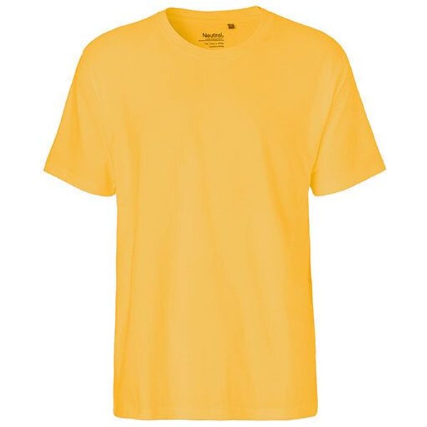 Neutral® Herren / Unisex T-Shirt von Neutral Bio Baumwolle Stabiler dicker Stoff