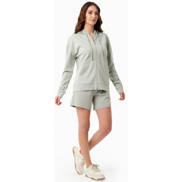 ORGANICATION Sweatshorts aus TENCEL Modal und Bio-Baumwolle
