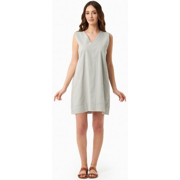 ORGANICATION Kleid aus Bio-Baumwolle und Leinen