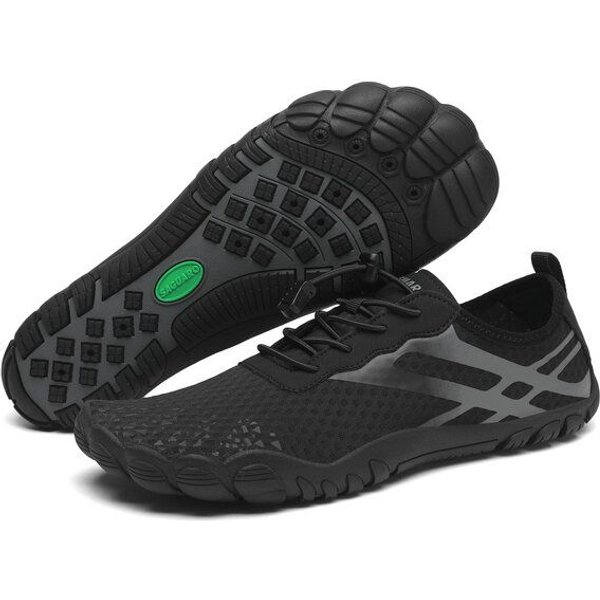 SAGUARO Badeschuhe vegan Barfußschuhe Wasser-Schuhe Surfschuhe Schwimmschuhe