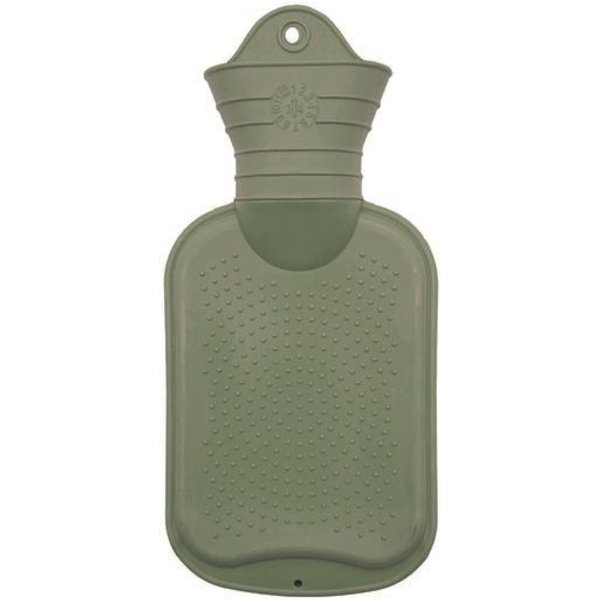 Fair Zone Wärmflasche 0,7 Liter aus Naturkautschuk
