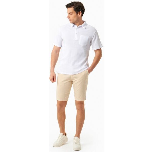 ORGANICATION Slim-Fit Chino-Shorts aus Bio-Baumwolle