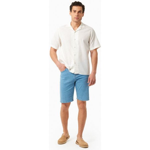 ORGANICATION Jeans-Shorts aus Bio-Baumwolle