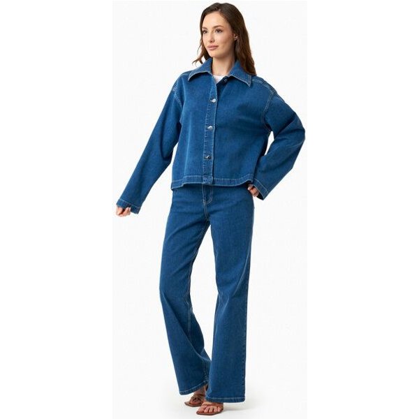 ORGANICATION Jeans mit Geradem Schnitt aus Bio-Baumwolle