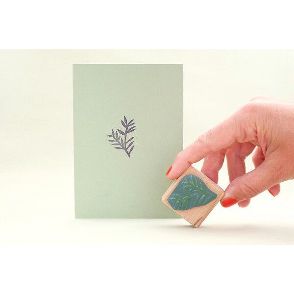 STUDIO KARAMELO STEMPEL PFLANZEN, verschiedene Motive