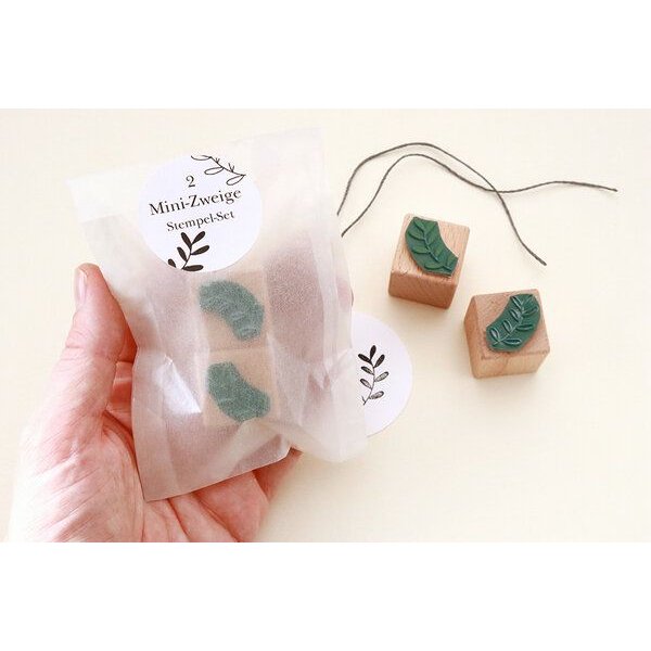 STUDIO KARAMELO MINI-STEMPEL SET, verschiedene Motive