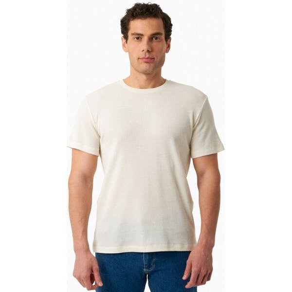 ORGANICATION Basic T-Shirt aus Bio-Baumwolle