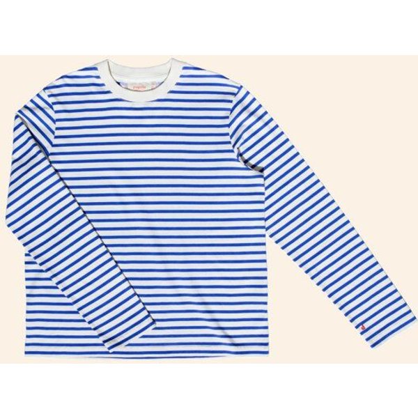 popeia Damen Langarmshirt aus Bio-Baumwolle