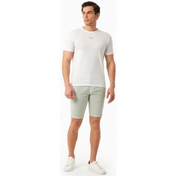 ORGANICATION Slim-Fit Chino-Shorts aus Bio-Baumwolle