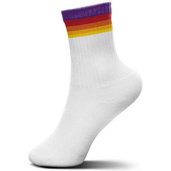 MR. SOCKS Tennissocken zweifarbig von der Marke MR.SOCKS