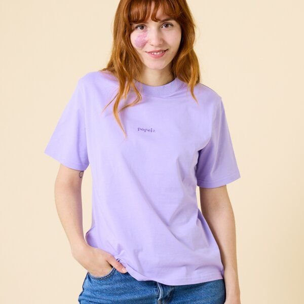 popeia Damen T-Shirt aus Bio-Baumwolle