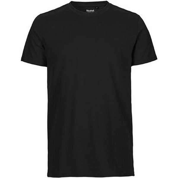Neutral® Unisex T-Shirt Fitted Körpernah von Neutral Bio Baumwolle