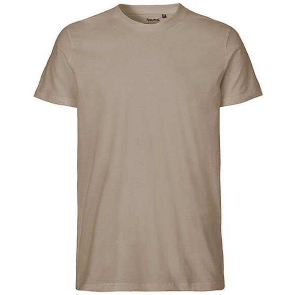 Neutral® Unisex T-Shirt Fitted Körpernah von Neutral Bio Baumwolle