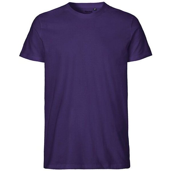 Neutral® Unisex T-Shirt Fitted Körpernah von Neutral Bio Baumwolle
