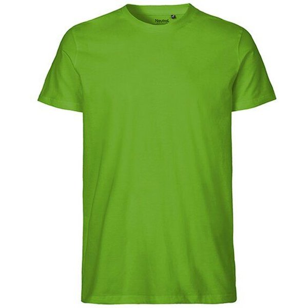Neutral® Unisex T-Shirt Fitted Körpernah von Neutral Bio Baumwolle