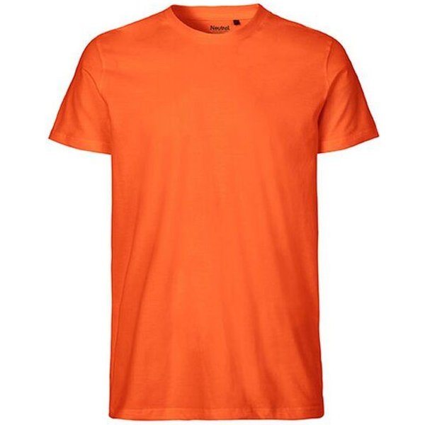 Neutral® Unisex T-Shirt Fitted Körpernah von Neutral Bio Baumwolle