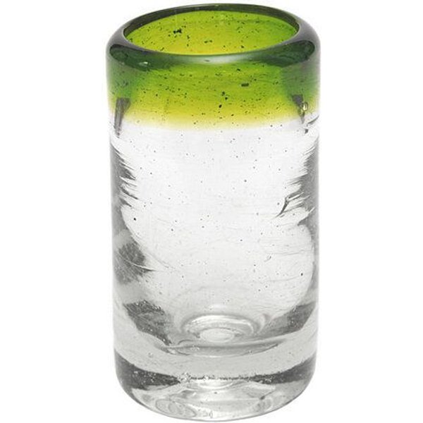 GLOBO Fair Trade Glas TEQUILA aus Recyclingglas, mundgeblasen, verschiedene Designs