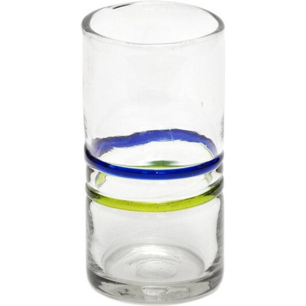 GLOBO Fair Trade Glas LONGDRINK, Recyclingglas mundgeblasen