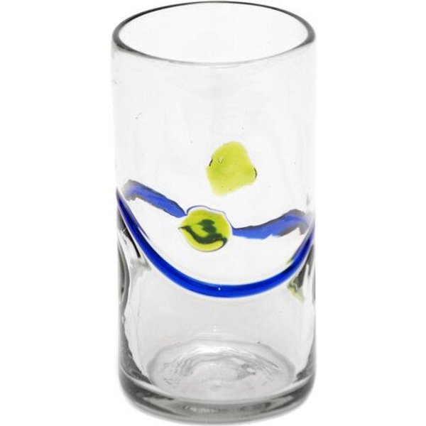 GLOBO Fair Trade Glas LONGDRINK, Recyclingglas mundgeblasen