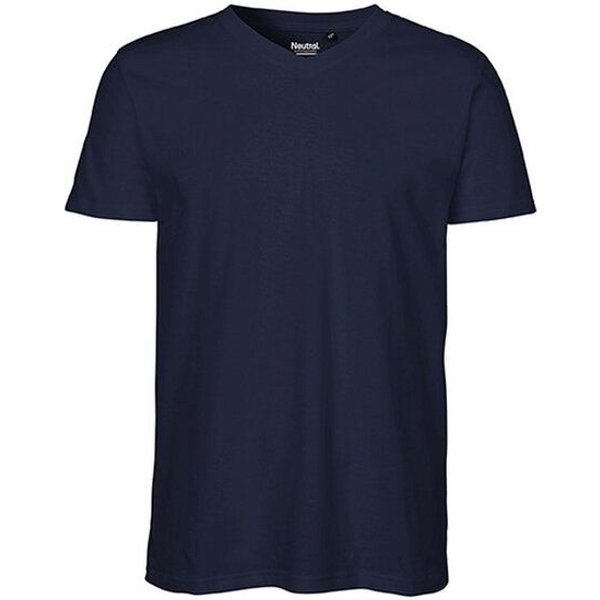 Neutral® Herren Unisex T-Shirt V-Neck von Neutral Bio Baumwolle