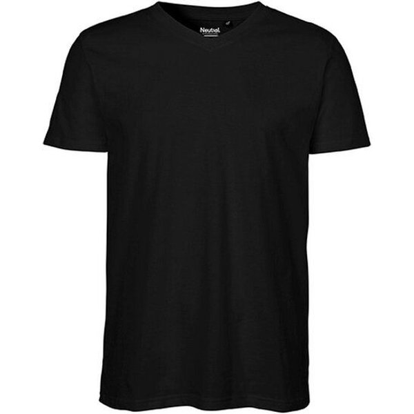 Neutral® Herren Unisex T-Shirt V-Neck von Neutral Bio Baumwolle
