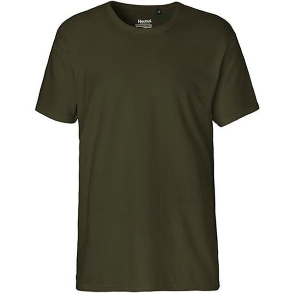 Neutral® Unisex Interlock T-Shirt von Neutral Bio Baumwolle