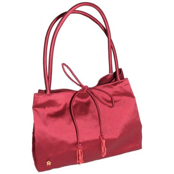 Schönes aus Indochina Handtasche mit Quasten aus Seide